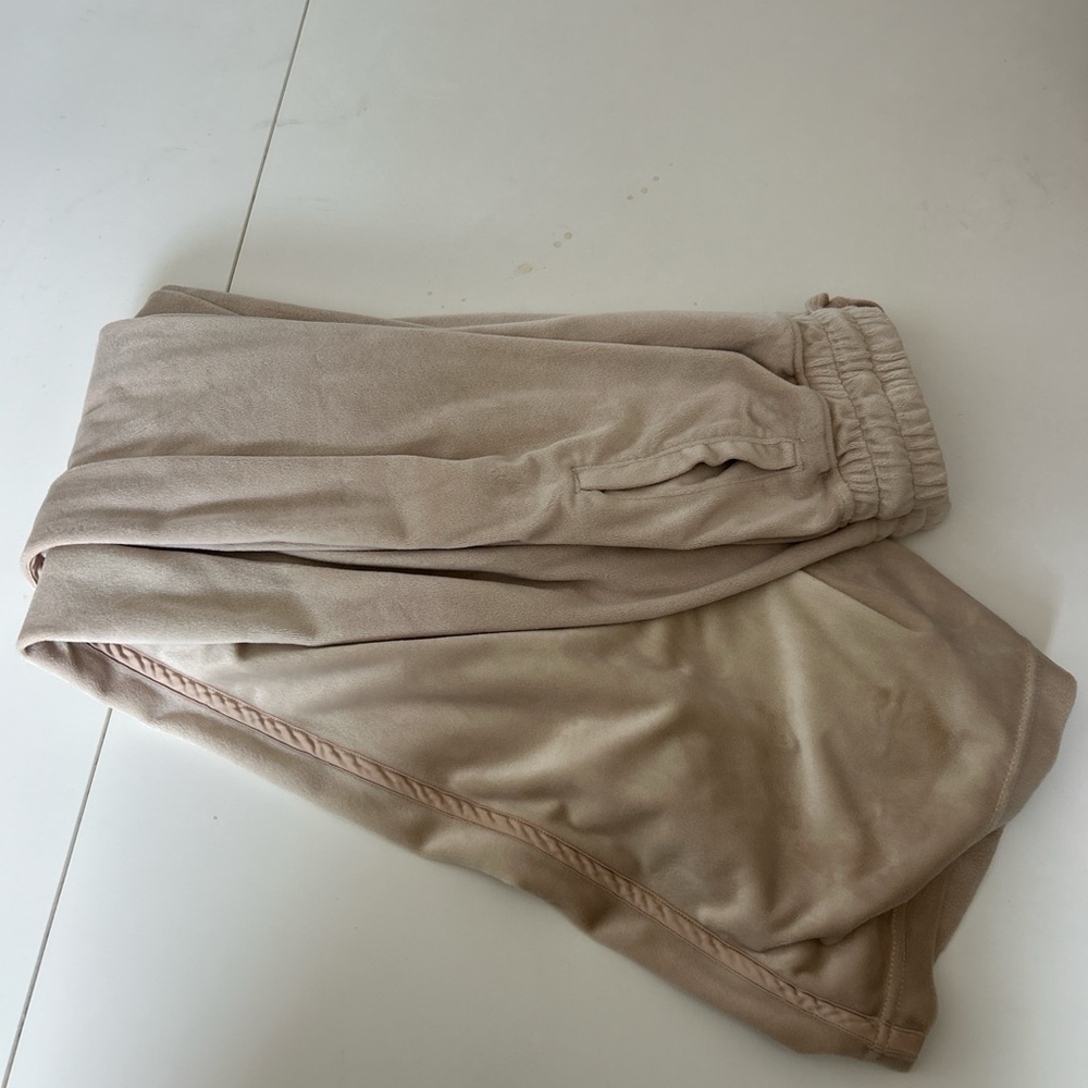 Aerie Beige Joggers